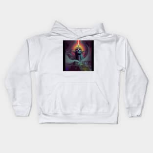 Power of the mind Kids Hoodie